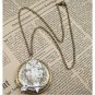 Steampunk Owl Locket Necklace Vintage Style Original Design