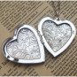 Steampunk Owl Locket Necklace Vintage Style Original Design