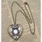 Steampunk Owl Locket Necklace Vintage Style Original Design