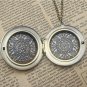Steampunk Owl Locket Necklace Vintage Style Original Design