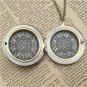 Steampunk Owl Locket Necklace Vintage Style Original Design