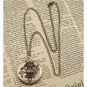 Steampunk Owl Locket Necklace Vintage Style Original Design