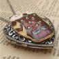 Steampunk Owl Locket Necklace Vintage Style Original Design