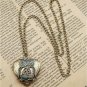 Steampunk Owl Locket Necklace Vintage Style Original Design