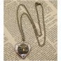 Steampunk Owl Locket Necklace Vintage Style Original Design