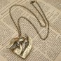 Steampunk Bird Locket Necklace Vintage Style Original Design