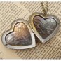 Steampunk Bird Locket Necklace Vintage Style Original Design