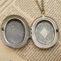 Steampunk Swan Locket Necklace Vintage Style Original Design