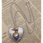 Steampunk Bird Locket Necklace Vintage Style Original Design