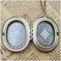 Steampunk Bird Locket Necklace Vintage Style Original Design
