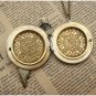 Large Steampunk Parrot Locket Necklace Vintage Style Original Design