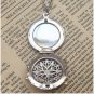 Steampunk Bird Locket Necklace Vintage Style Original Design
