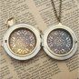 Steampunk Bird Locket Necklace Vintage Style Original Design