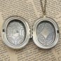 Steampunk Swan Locket Necklace Vintage Style Original Design