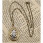Steampunk Bird Locket Necklace Vintage Style Original Design
