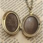 Steampunk Bird Locket Necklace Vintage Style Original Design