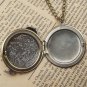 Steampunk Skull Key Locket Necklace Vintage Style Original Design