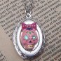 Steampunk Skull Locket Necklace Vintage Style Original Design