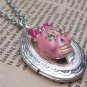 Steampunk Skull Locket Necklace Vintage Style Original Design