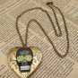 Steampunk Skull Locket Necklace Vintage Style Original Design