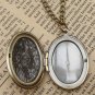 Steampunk Skull Locket Necklace Vintage Style Original Design