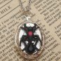 Steampunk Ant Locket Necklace Vintage Style Original Design