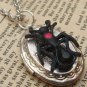 Steampunk Ant Locket Necklace Vintage Style Original Design