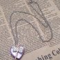 Steampunk Butterfly Locket Necklace Vintage Style Original Design