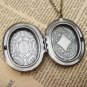 Steampunk Beetle Locket Necklace Vintage Style Original Design