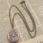 Steampunk SpiderLocket Necklace Vintage Style Original Design