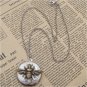 Steampunk Bee Locket Necklace Vintage Style Original Design