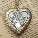 Steampunk Beetle Locket Necklace Vintage Style Original Design