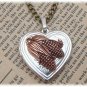 Steampunk Corn Locket Necklace Vintage Style Original Design