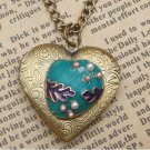 Steampunk Shell Locket Necklace Vintage Style Original Design