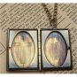 Steampunk Riband Locket Necklace Vintage Style Original Design