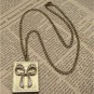 Steampunk Riband Locket Necklace Vintage Style Original Design