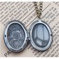 Steampunk WingsLocket Necklace Vintage Style Original Design