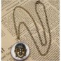 Steampunk Buddha Locket Necklace Vintage Style Original Design