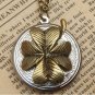 Steampunk Flower Locket Necklace Vintage Style Original Design