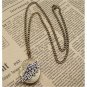 Steampunk Wing Locket Necklace Vintage Style Original Design