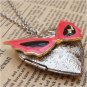 Steampunk Mask Locket Necklace Vintage Style Original Design