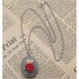 Steampunk Flower Locket Necklace Vintage Style Original Design
