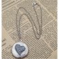 Steampunk Heart Locket Necklace Vintage Style Original Design