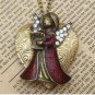 Steampunk Angel Locket Necklace Vintage Style Original Design