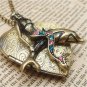 Steampunk Mermaid Locket Necklace Vintage Style Original Design