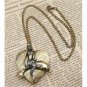 Steampunk Mermaid Locket Necklace Vintage Style Original Design