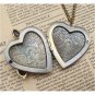 Steampunk Mermaid Locket Necklace Vintage Style Original Design