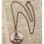 Steampunk Mermaid Locket Necklace Vintage Style Original Design