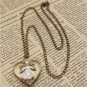 Steampunk Angel Locket Necklace Vintage Style Original Design
