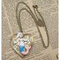 Steampunk Mermaid Locket Necklace Vintage Style Original Design